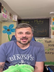 Poster for Pep Talk video from Mr. G - The Joy of Math!