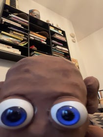 Poster for Advice video from Golem