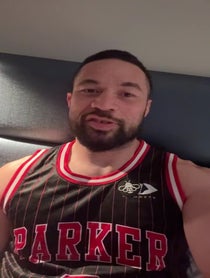 Poster for Pep Talk video from Joseph Parker