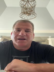 Poster for Birthday video from Mark Recchi