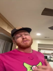 Poster for Birthday video from Dustin Baber