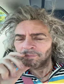 Poster for Birthday video from Wayne Coyne