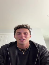 Poster for Birthday video from Tommy DeVito