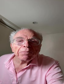 Poster for Birthday video from Grandpa Jordan