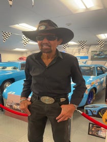 Poster for Birthday video from Richard Petty