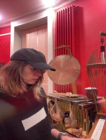 Poster for Birthday video from Imogen Heap