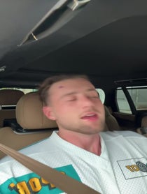 Poster for Birthday video from Harry Jowsey