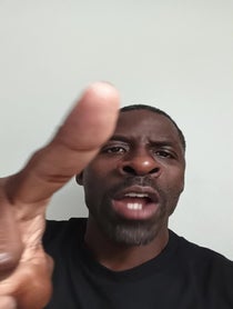 Poster for Birthday video from Dwain Chambers