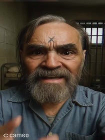 Poster for Intro video video from Charles Manson (Impressionist)