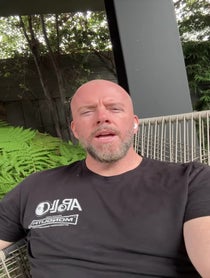 Poster for Birthday video from Chris Sullivan