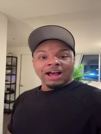 Poster for Birthday video from Calvin Grindz