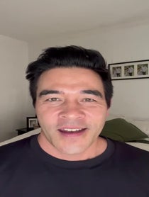 Poster for Birthday video from James Stewart