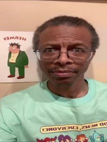 Poster for Birthday video from Phil LaMarr