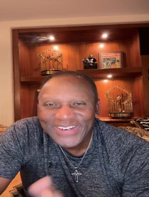 Poster for Birthday video from Joe Carter