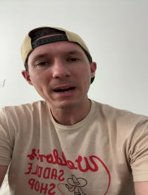 Poster for Birthday video from Strider Wilson