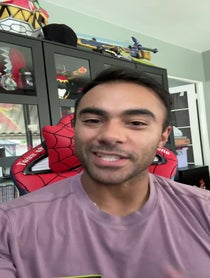 Poster for Birthday video from Brennan Mejia