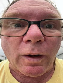 Poster for Birthday video from Warren