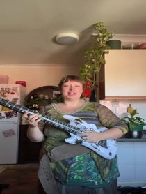 Poster for Birthday video from alottameg