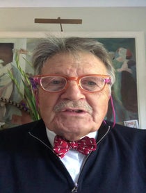 Poster for Birthday video from Tim Wonnacott