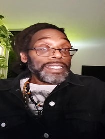 Poster for Birthday video from Lenval Brown