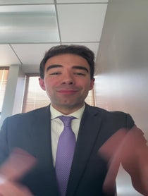 Poster for Birthday video from Anthony Polcari