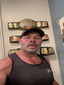 Poster for Birthday video from Chavo Guerrero Jr