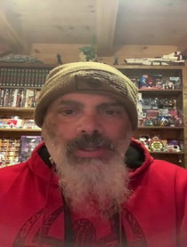 Poster for Birthday video from Mark Tufo
