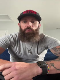 Poster for Pep Talk video from Mike Bennett