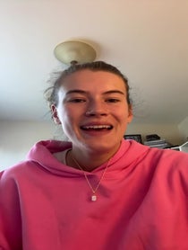 Poster for Birthday video from Lindsay Krause