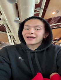 Poster for Birthday video from Masha Slamovich