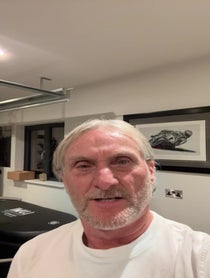 Poster for Birthday video from Carl Fogarty