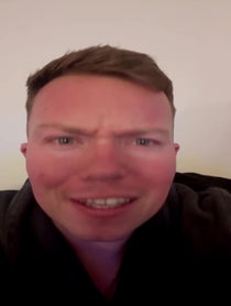 Poster for Birthday video from Sonny Green