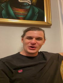Poster for Birthday video from Tyler Shelton