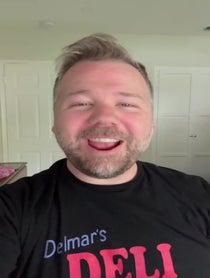 Poster for Birthday video from Erik Voss