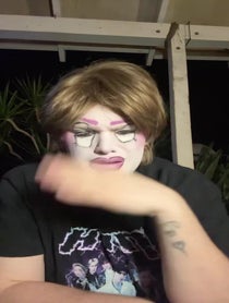 Poster for Birthday video from Hueningkaistinkyqueef