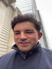 Poster for Pep Talk video from Christopher Short