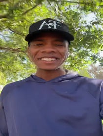 Poster for Birthday video from Thunderstorm Artis