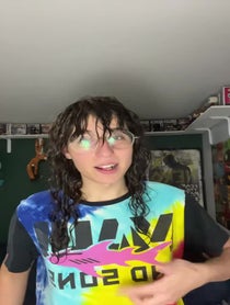 Poster for Birthday video from Lila