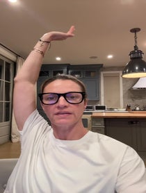 Poster for Pep Talk video from Erin Andrews