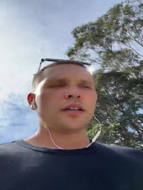 Poster for Birthday video from Harley Bonner