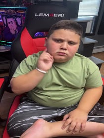 Poster for Birthday video from The Rizzler