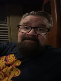 Poster for Birthday video from Rob Lundquist