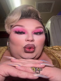 Poster for Birthday video from Eureka O’Hara