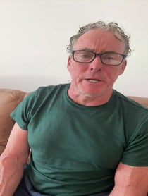 Poster for Birthday video from John C. McGinley