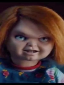 Poster for Birthday video from Chucky
