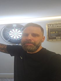 Poster for Birthday video from Scott Robinson