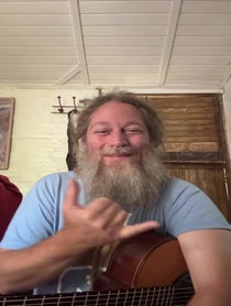 Poster for Birthday video from Mike Love