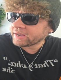 Poster for Birthday video from Guy with the hair