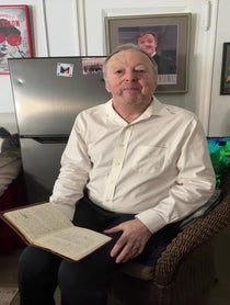 Poster for Birthday video from edward hibbert