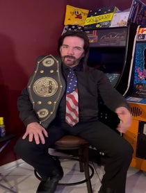 Poster for Birthday video from Billy Mitchell